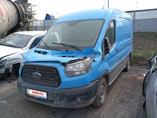 2021 Ford Transit, синий, 1485000 рублей, вид 1