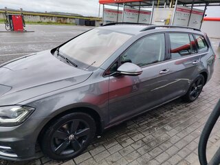 2020 Volkswagen Golf VII Рестайлинг, серый, 1350000 рублей, вид 3
