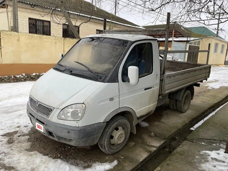 2004 ГАЗ ГАЗель (3302), белый, 450000 рублей, вид 4