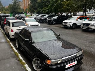 1989 Toyota Cresta III (X80), чёрный, 690000 рублей, вид 1