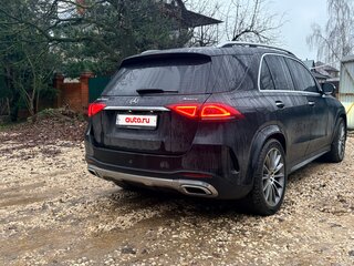 2021 Mercedes-Benz GLE 400 d II (V167), чёрный, 9500000 рублей, вид 3