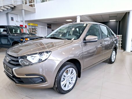 Lada (ВАЗ) Granta I Рестайлинг