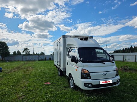 2012 Hyundai Porter II, белый, 1000000 рублей, вид 1