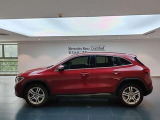 2021 Mercedes-Benz GLA 180 II (H247), красный, 2160000 рублей, вид 5