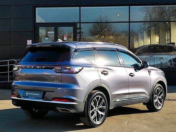 2024 Chery Tiggo 7 Pro Max I Рестайлинг, серый, 2149000 рублей - вид 2