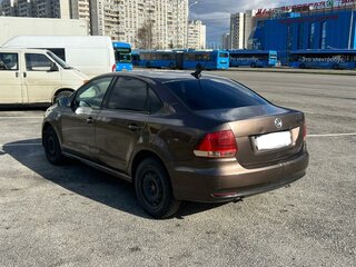 2016 Volkswagen Polo V Рестайлинг, белый, 370000 рублей, вид 4