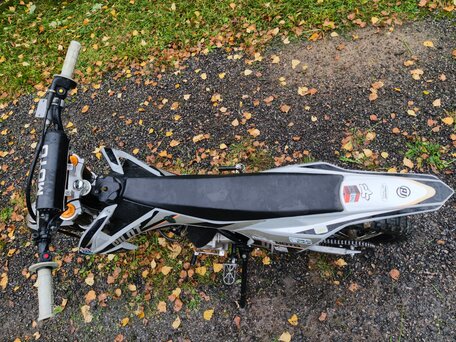 2021 Regulmoto Five Em, серый, 44990 рублей, вид 5