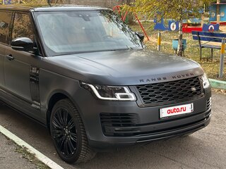 2021 Land Rover Range Rover Long IV Рестайлинг, серый, 12000000 рублей, вид 5