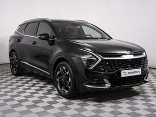 2023 Kia Sportage V, чёрный, 3349000 рублей, вид 3