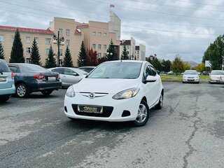 2008 Mazda Demio III (DE), белый, 599999 рублей, вид 1