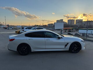2021 BMW 8 серии Gran Coupe 840d xDrive II (G14/G15/G16), белый, 8700000 рублей, вид 4