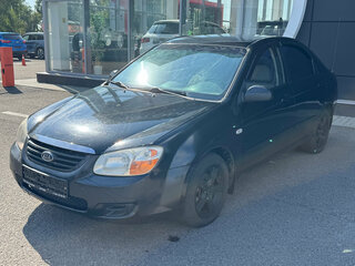 2008 Kia Cerato I Рестайлинг, чёрный, 477000 рублей, вид 1