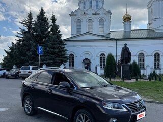 2014 Lexus RX 270 III Рестайлинг, золотистый, 2200000 рублей, вид 5