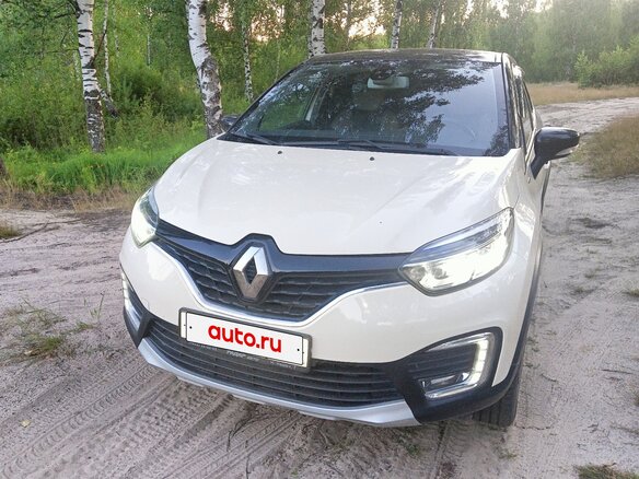 2017 Renault Kaptur I, коричневый, 1900000 рублей - вид 2