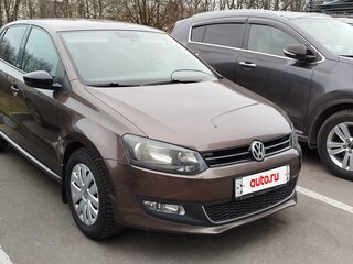 2011 Volkswagen Polo V, коричневый, 755000 рублей, вид 2