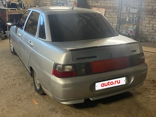 2005 Lada (ВАЗ) 2110, серебристый, 85000 рублей, вид 5