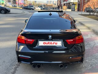 2016 BMW 4 серии Gran Coupe 428i F32/F33/F36, чёрный, 2690000 рублей, вид 5