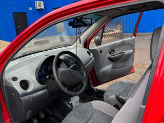 2012 Daewoo Matiz I Рестайлинг, красный, 210000 рублей, вид 5