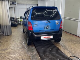 2004 Suzuki Wagon R+ II, синий, 500000 рублей, вид 2