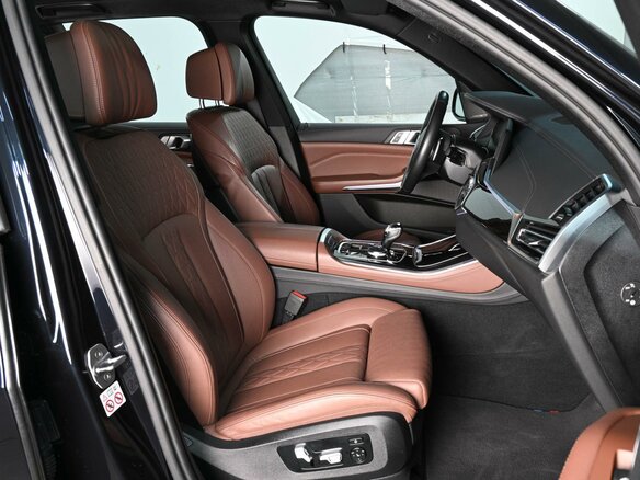 2019 BMW X5 30d IV (G05/G18), чёрный, 6919000 рублей - вид 7