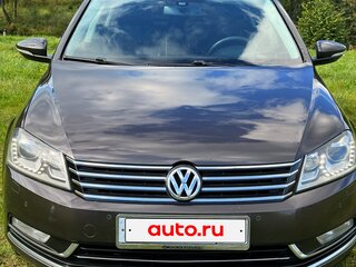 2011 Volkswagen Passat B7, чёрный, 1050000 рублей, вид 3