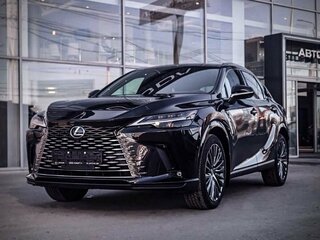 2024 Lexus RX 350 V, чёрный, 12200000 рублей, вид 3