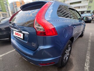2014 Volvo XC60 I Рестайлинг, синий, 1800000 рублей, вид 4