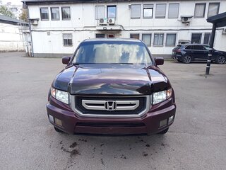 2010 Honda Ridgeline I Рестайлинг, пурпурный, 1490000 рублей, вид 1