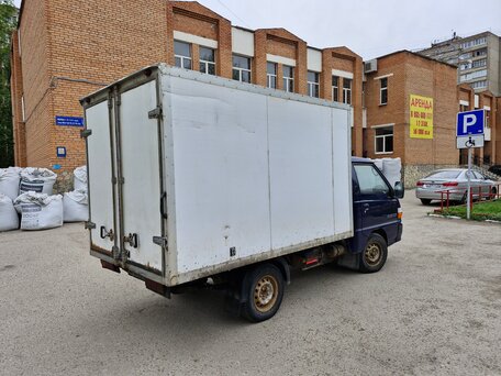 2007 Hyundai Porter, синий, 350000 рублей, вид 4