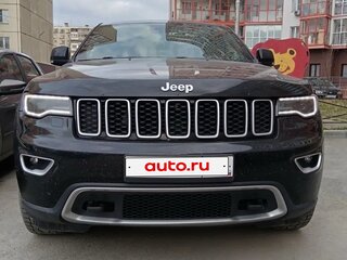 2018 Jeep Grand Cherokee IV (WK2) Рестайлинг, чёрный, 3550000 рублей, вид 1