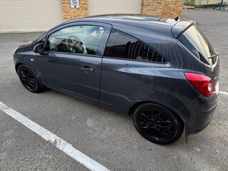 2008 Opel Corsa D, серый, 390000 рублей, вид 4