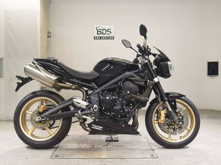 2011 Triumph Street Triple, чёрный, 555000 рублей, вид 2