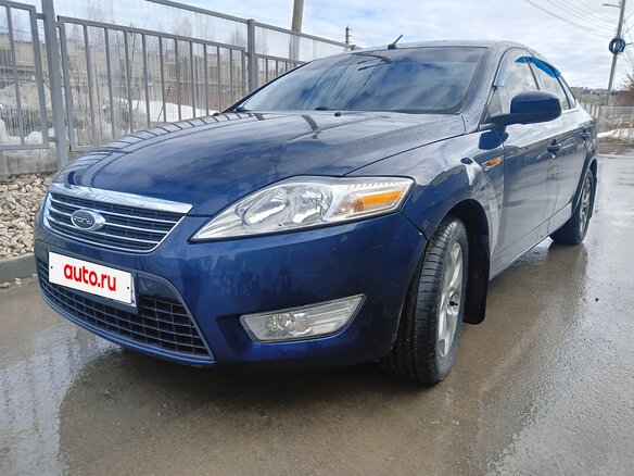 2007 Ford Mondeo IV, синий, 1090000 рублей