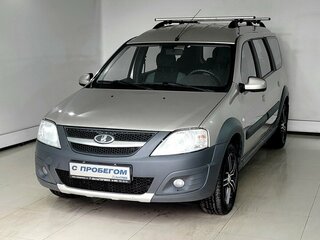 2016 Lada (ВАЗ) Largus Cross I, бежевый, 790000 рублей, вид 1