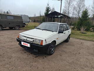 1991 Lada (ВАЗ) 21096, белый, 350000 рублей, вид 2