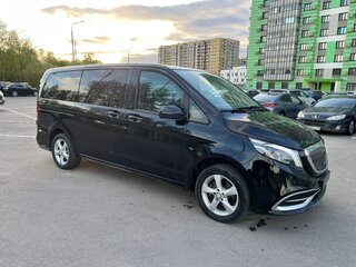 2017 Mercedes-Benz Metris, чёрный, 3000000 рублей, вид 3