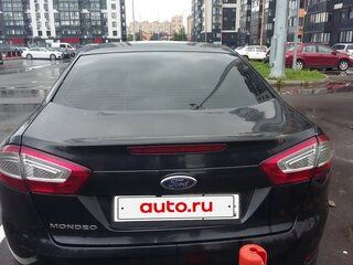 2012 Ford Mondeo IV Рестайлинг, чёрный, 730000 рублей, вид 2