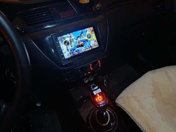 2006 Mitsubishi Lancer IX Рестайлинг, синий, 400000 рублей - вид 17