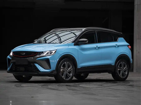 Geely Binyue I Рестайлинг
