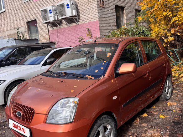 2006 Kia Picanto I, оранжевый, 440000 рублей - вид 16