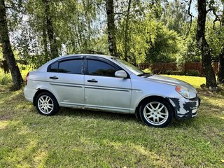 2006 Hyundai Verna II, серый, 180000 рублей, вид 3