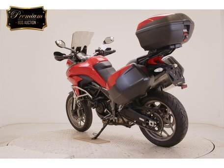 2017 Ducati Multistrada 950, красный, 1150000 рублей, вид 4
