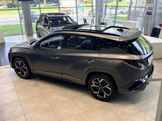 2026 Hyundai Tucson L IV Рестайлинг, серый, 4200000 рублей, вид 4