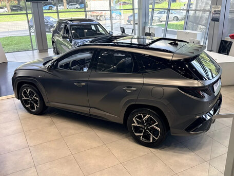 2026 Hyundai Tucson L IV Рестайлинг, серый, 4200000 рублей, вид 4