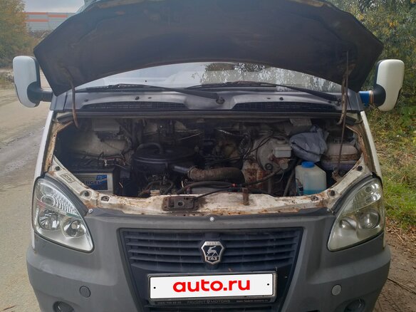 2004 ГАЗ ГАЗель (3302), белый, 350000 рублей - вид 8