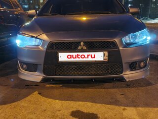 2008 Mitsubishi Lancer X, зелёный, 800000 рублей, вид 4