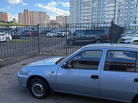 2010 Daewoo Nexia I Рестайлинг, серый, 300000 рублей, вид 5