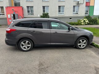 2014 Ford Focus III, серый, 830000 рублей, вид 2