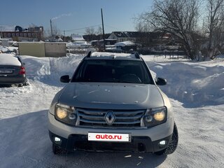 2012 Renault Duster I, серый, 700000 рублей, вид 1