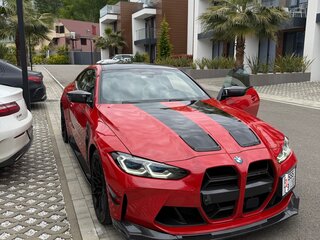 2021 BMW M4 Competition Package G82/G83, красный, 9999999 рублей, вид 2